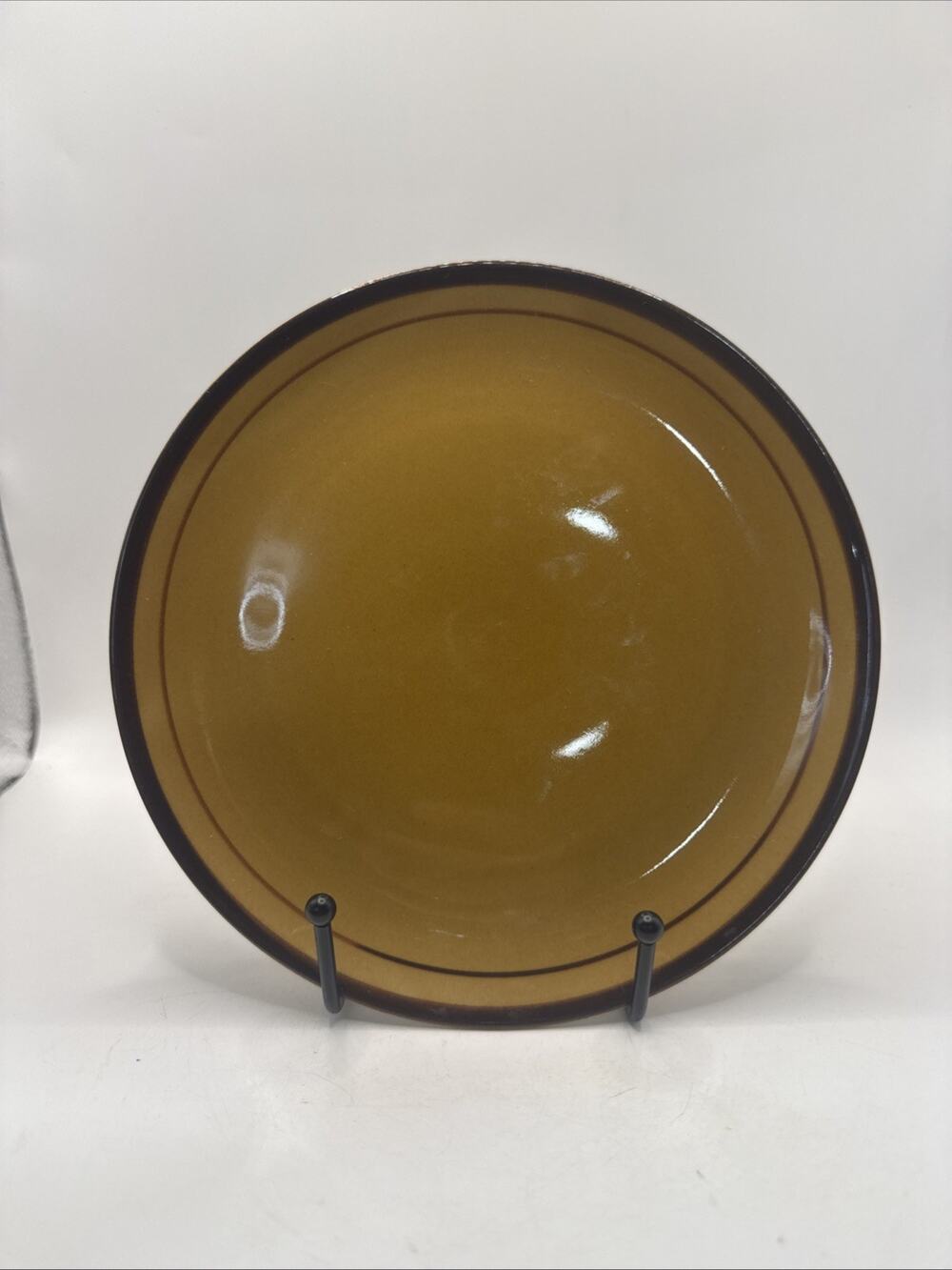 Vintage K.K. Noritake Stoneware Plate 7 1/2” *